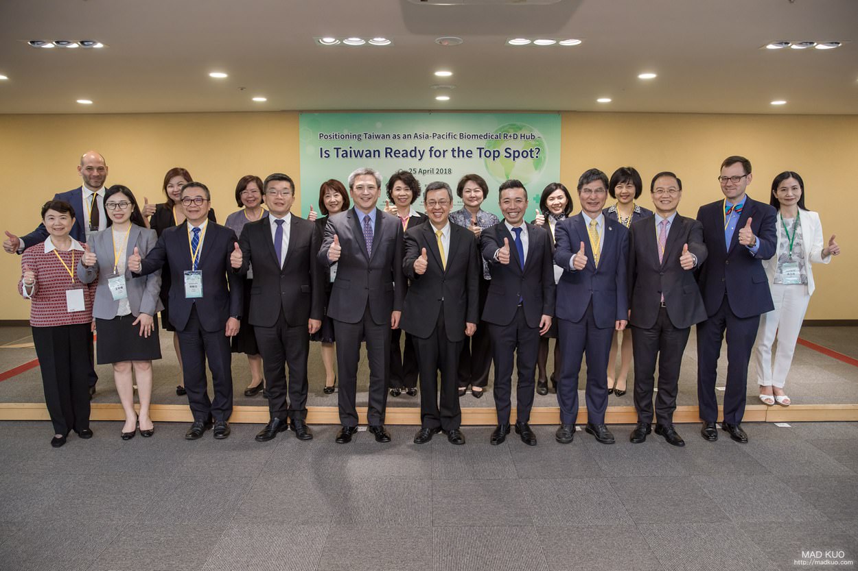 會議紀錄-(IRPMA)-Positioning Taiwan as an Asia-Pacific Biomedical R+D Hub 會議紀錄-(IRPMA)-Positioning Taiwan as an Asia-Pacific Biomedical R+D Hub