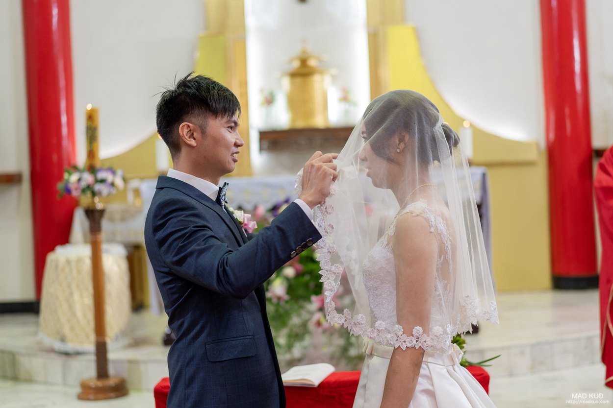 台北婚攝-柏翰&筱媛-天主教婚禮-新莊翰品酒店