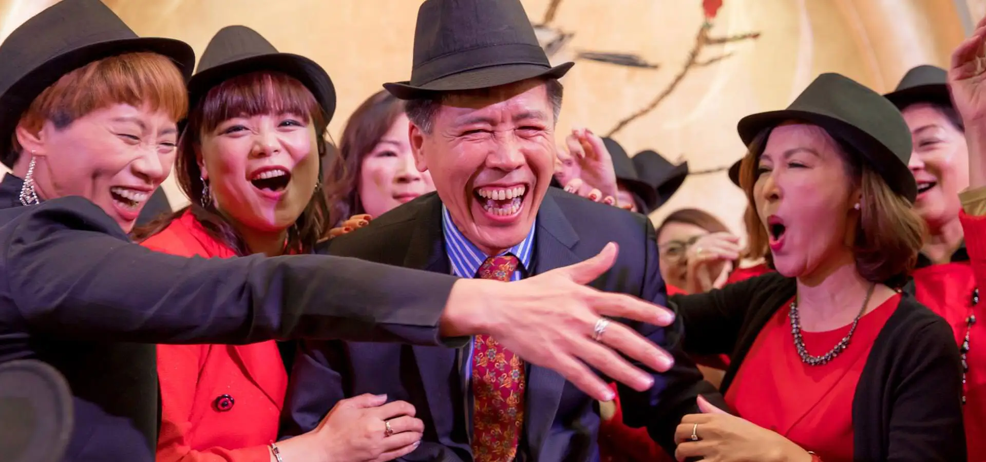 [台北尾牙攝影]捷美海空運大型尾牙，老闆跟員工們玩的超開心