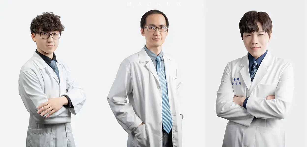 台北醫美診所醫師形象照 - 結合美感與專業醫學權威感的職人寫真 - 默德攝影工作室