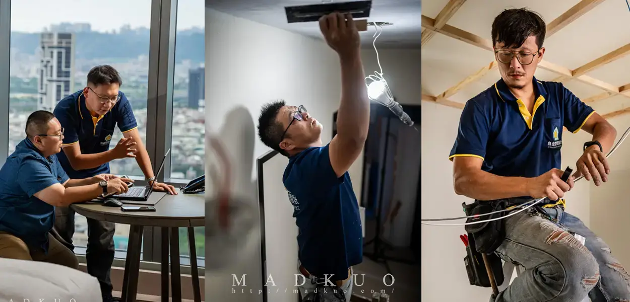 室內設計師形象照 - 展現生活品味與設計美學的職人空間人像攝影 - 默德攝影工作室