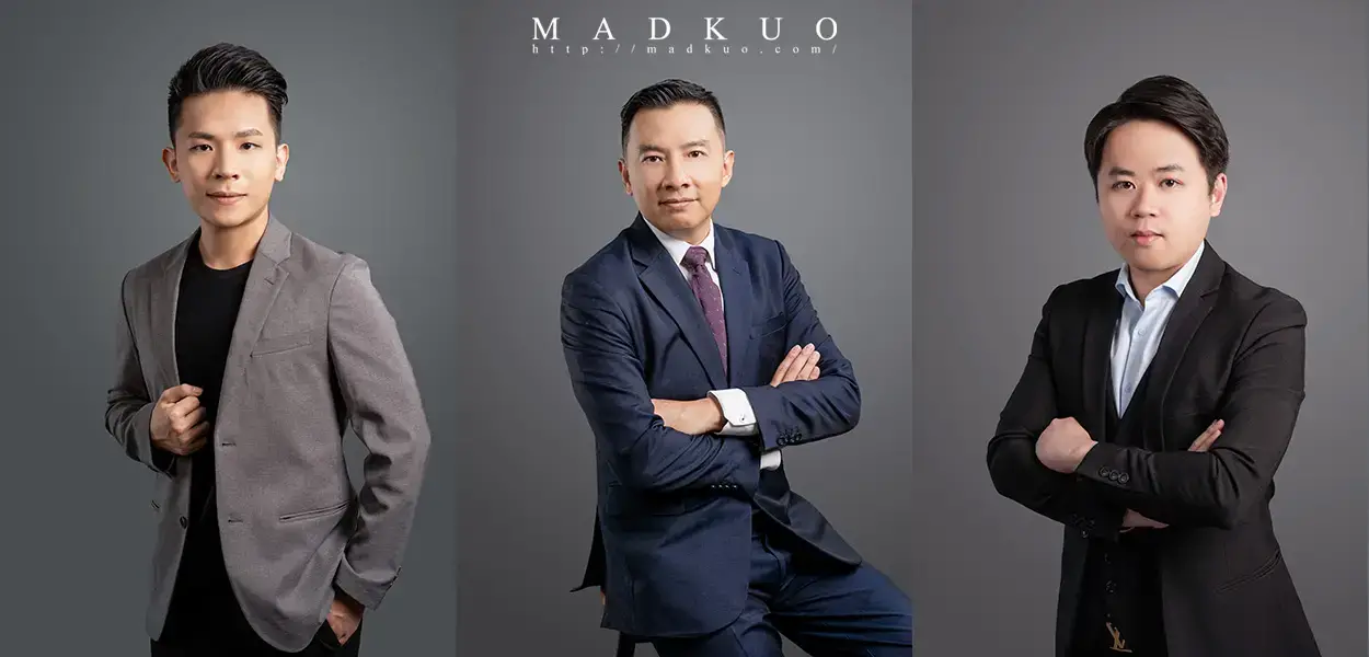 台北 LinkedIn 專業形象照推薦 - 提升職場個人品牌第一印象的商務頭像攝影 - 默德攝影工作室