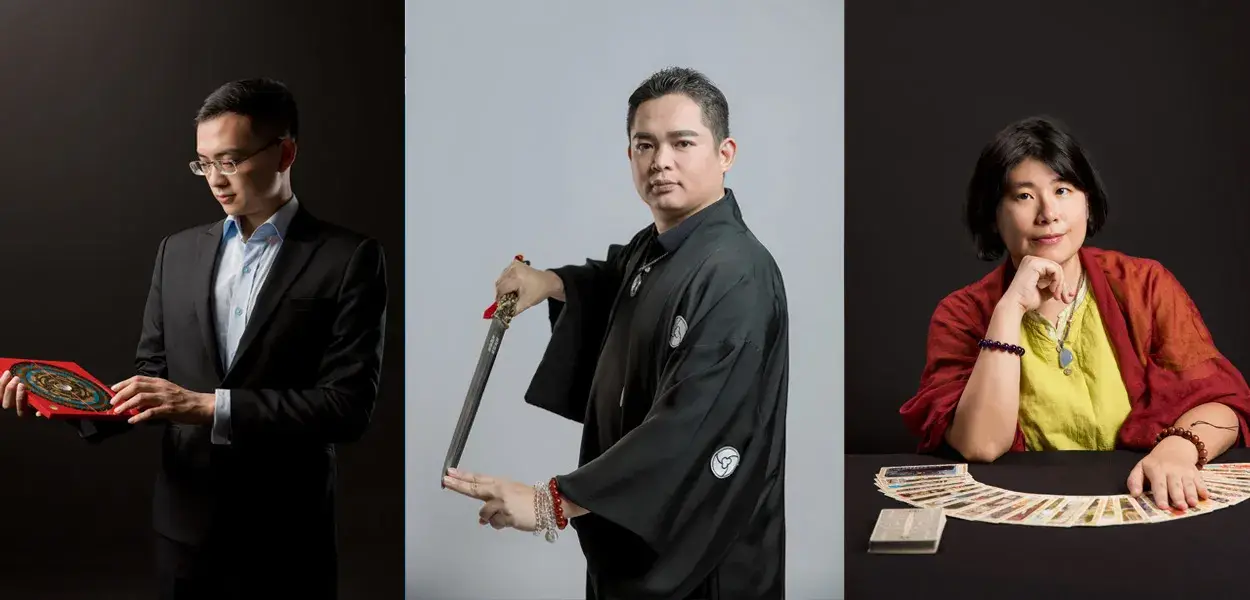 命理師專業形象照 - 利用光影營造智慧與深度的個人品牌形象攝影 - 默德攝影工作室