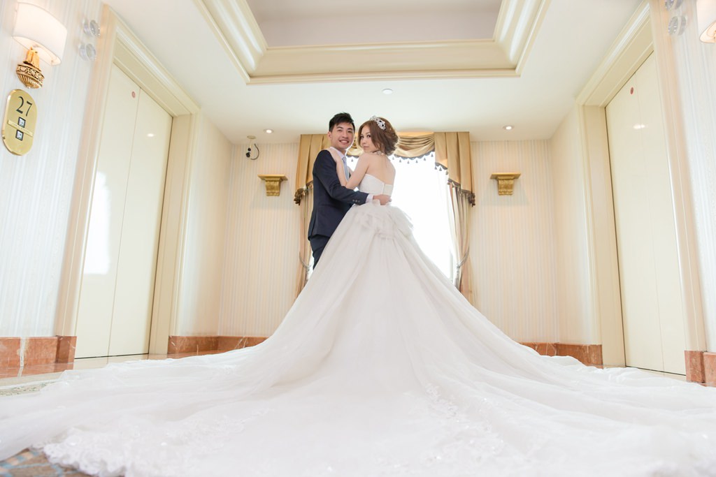 高雄婚攝-致遠&幸加 歸寧-高雄漢來大飯店本館