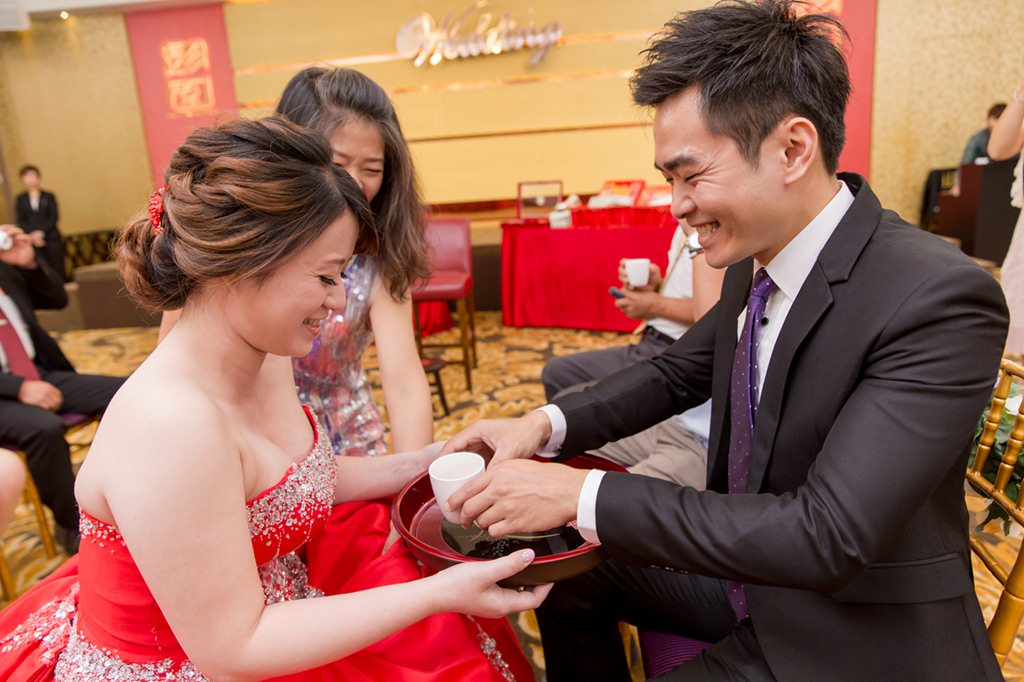 台北婚攝-向志&憶燕 文定-新板彭園會館