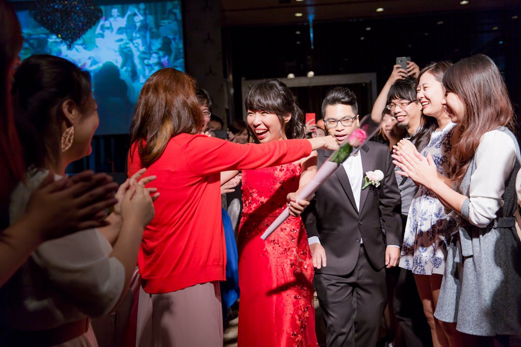 台北婚攝-弘軒&晴雅-婚禮-台北民生晶宴會館
