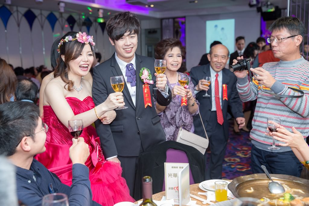 台北婚攝-承顥&群芳 婚禮 永和 易牙居 臻愛婚宴會館